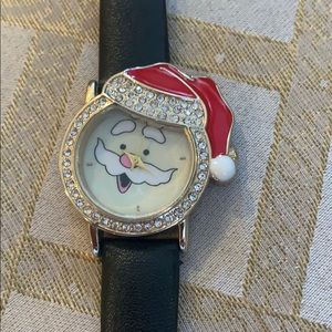 Ladies SANTA watch - SUPER CUTE!